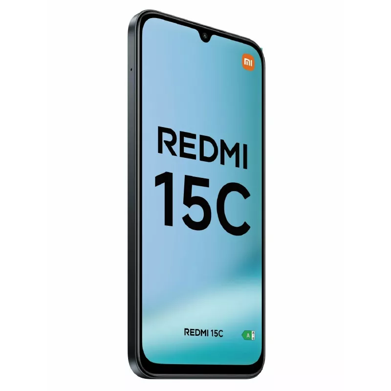 Смартфон Xiaomi Redmi 15C | 4/256 ГБ (Черный | Midnight Black) (Global Version)
