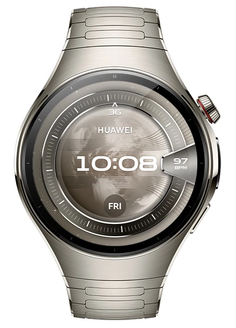 Смарт-часы Huawei Watch 5 - 46 mm, Gray Titanium
