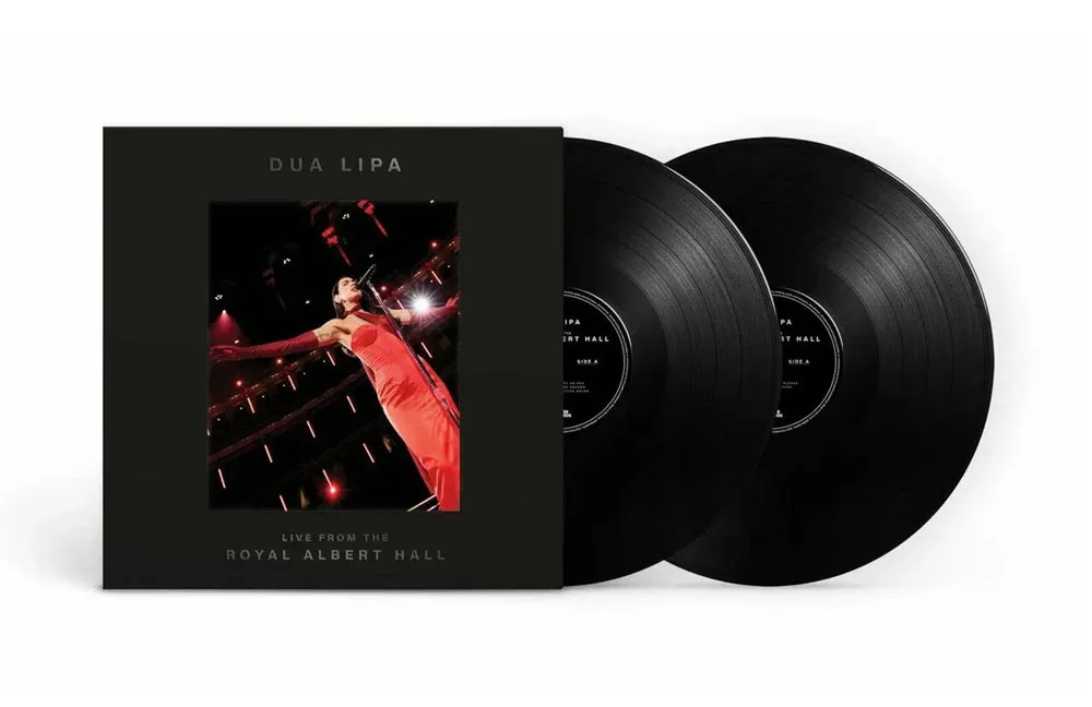 Виниловая пластинка DUA LIPA - Live From The Royal Albert Hall