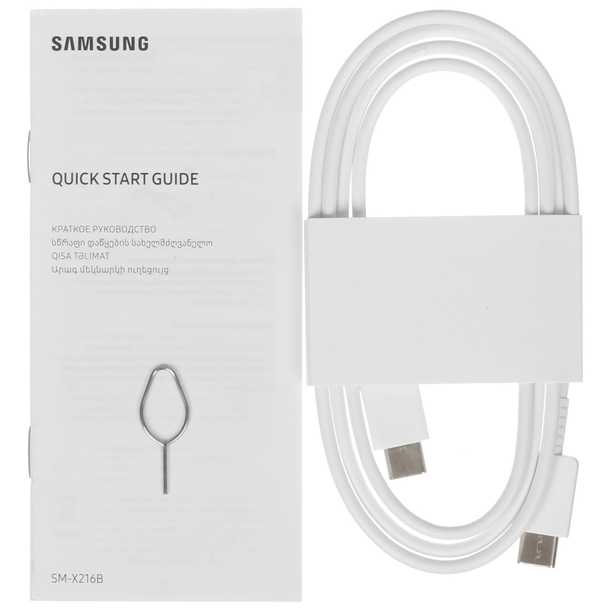 Планшет Samsung Galaxy Tab A9+ (11") | LTE | 8/128 ГБ Серебристый