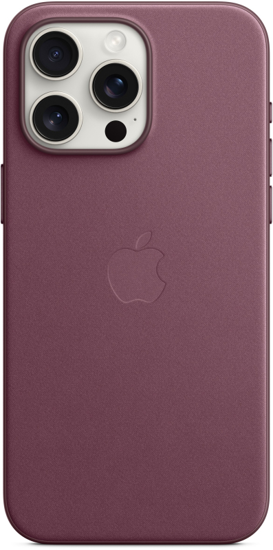 Чехол Apple MagSafe FineWoven для iPhone 15 Pro Max, шелковица