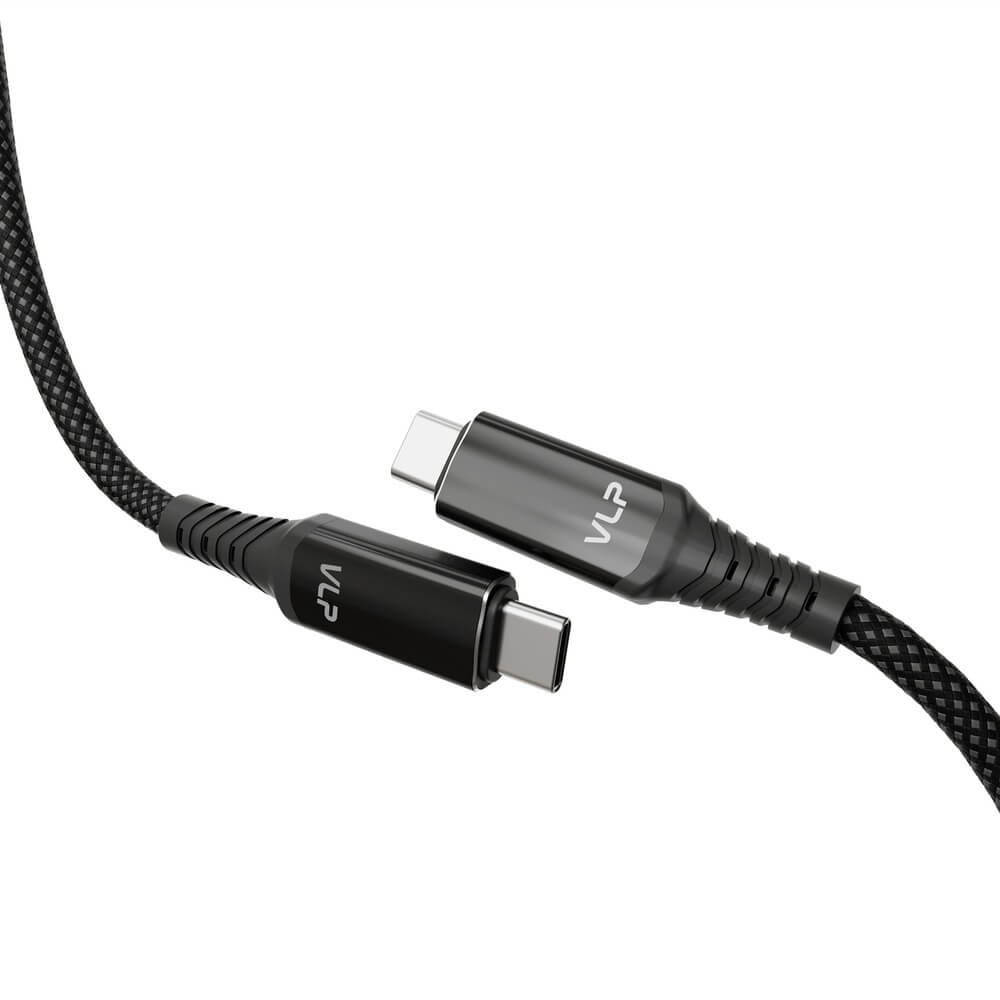 Кабель VLP Thunder Cable USB-C 1 м чёрный
