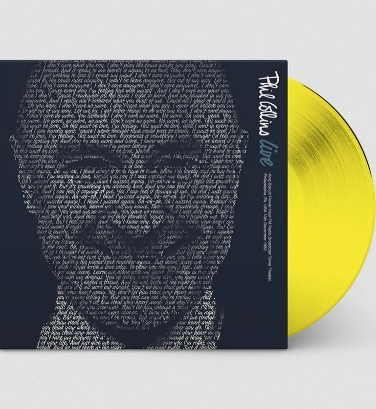Виниловая пластинка COLLINS PHIL - Live (Yellow)