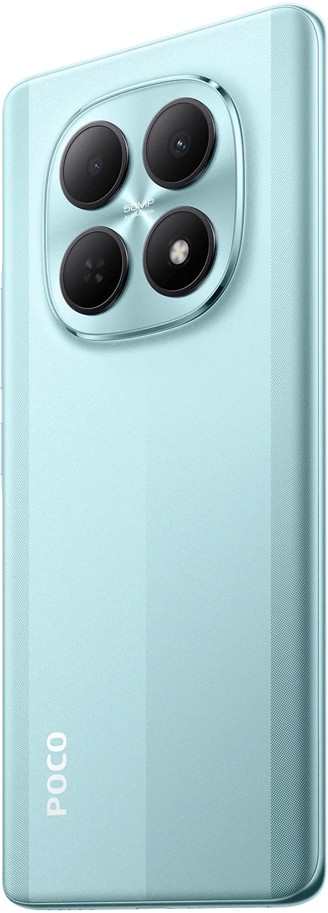 Смартфон Xiaomi Poco M8 | 8/256 ГБ (Green | Зеленый)