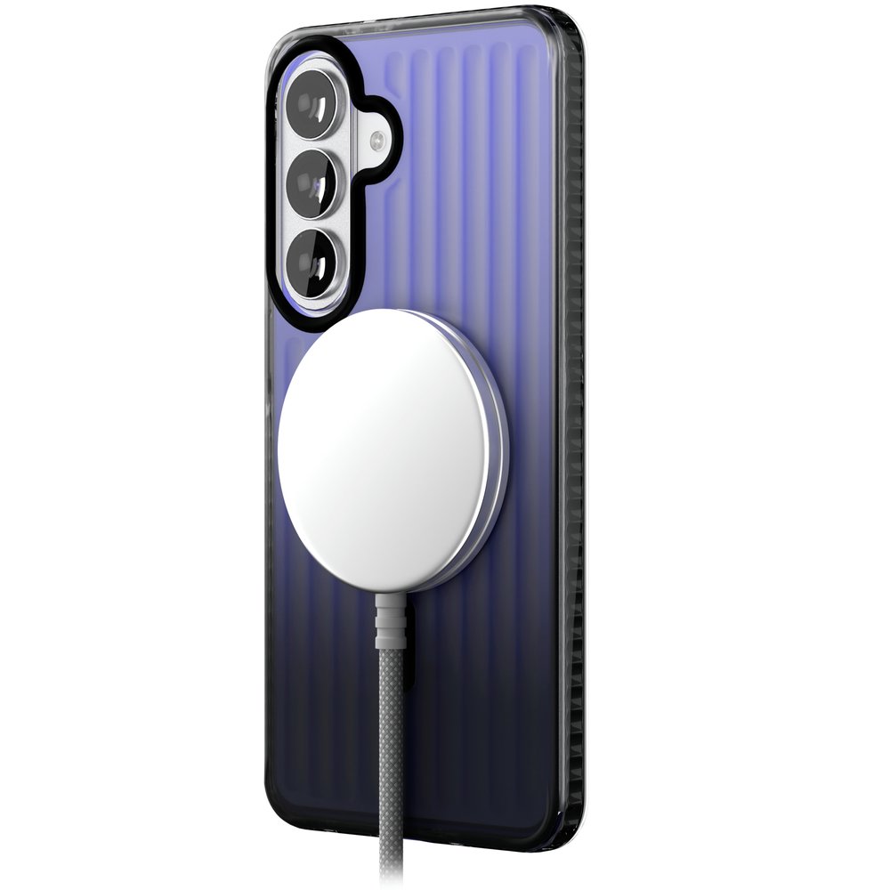 Чехол VLP Pulse Case с MagSafe для Samsung S26 Plus, Черный