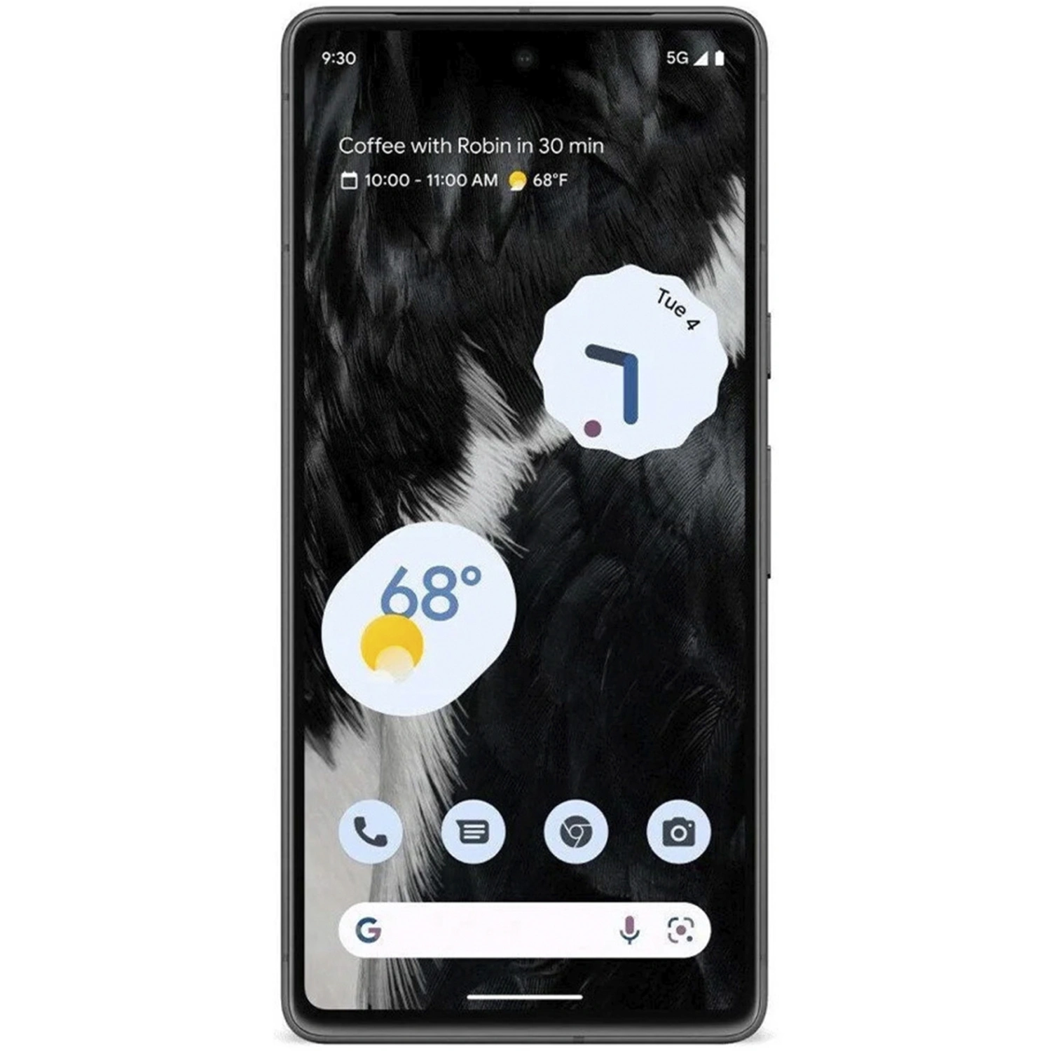 Смартфон Google Pixel 7 | 8/256 ГБ | Obsidian (Черный) (Global Version)