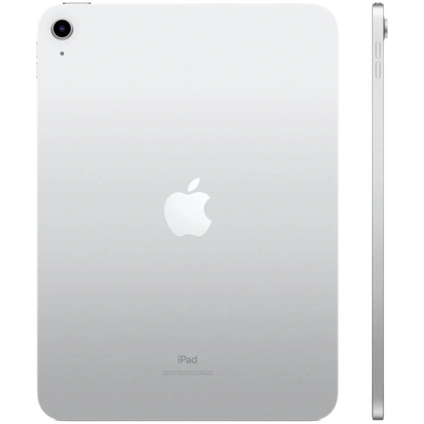 Планшет Apple iPad (2022 A14) 10.9" Wi-Fi + Cellular | 64 ГБ Silver