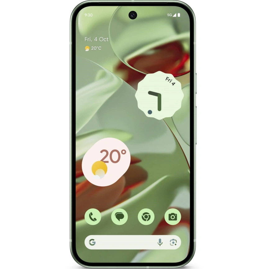 Смартфон Google Pixel 9 | 12/256 ГБ | Wintergreen (Светло-зеленый) (Global Version)