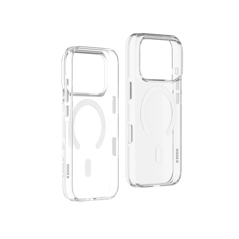 Чехол KZDOO K-doo Ice Guard для iPhone 17 Pro, Прозрачный