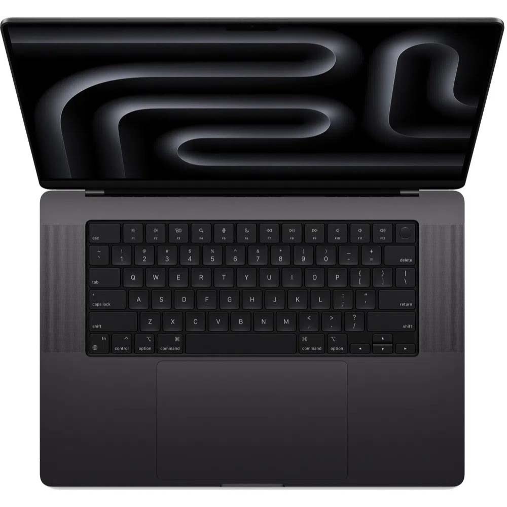 Ноутбук Apple MacBook Pro 16" M3 Max (2023) 14C CPU-30C GPU, 36 ГБ RAM, 512 ГБ SSD, Space Black (Z1AF0019W)