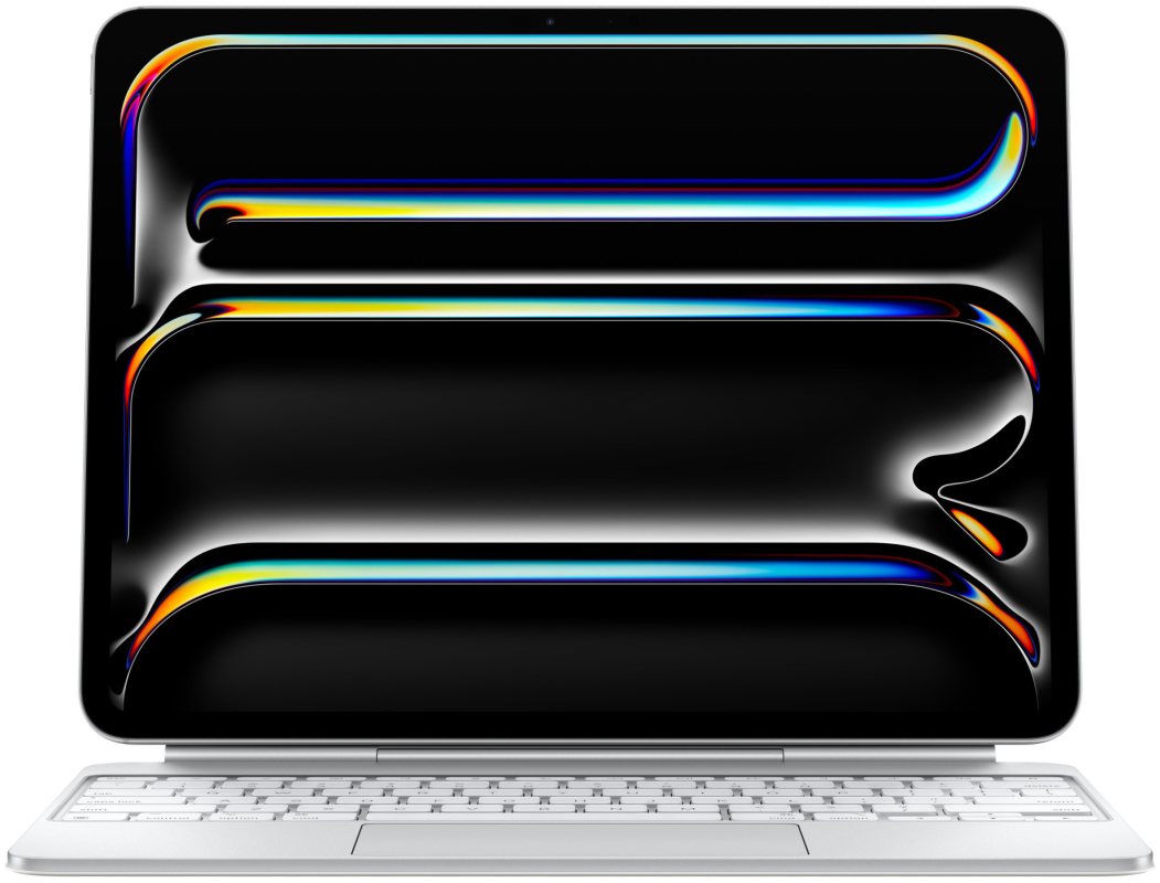 Чехол-клавиатура Apple Magic Keyboard для iPad Pro 13" (M4) Белый Чехол-клавиатура Apple Magic Keyboard для iPad Pro 13" (M4) Белый