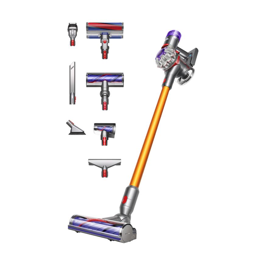 Беспроводной Пылесос Dyson V8 Absolute SV25 Silver/Yellow