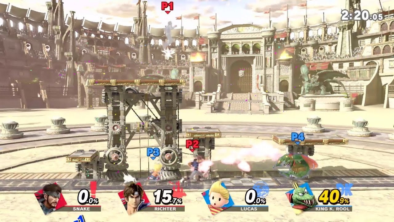 Игра Super Smash Bros. Ultimate, русский язык (NS)