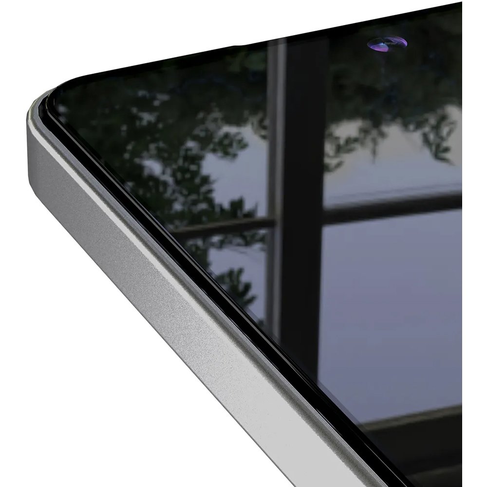 Защитное стекло VLP 2.5D Easy Box для Samsung Galaxy S26 Ultra с чёрной рамкой