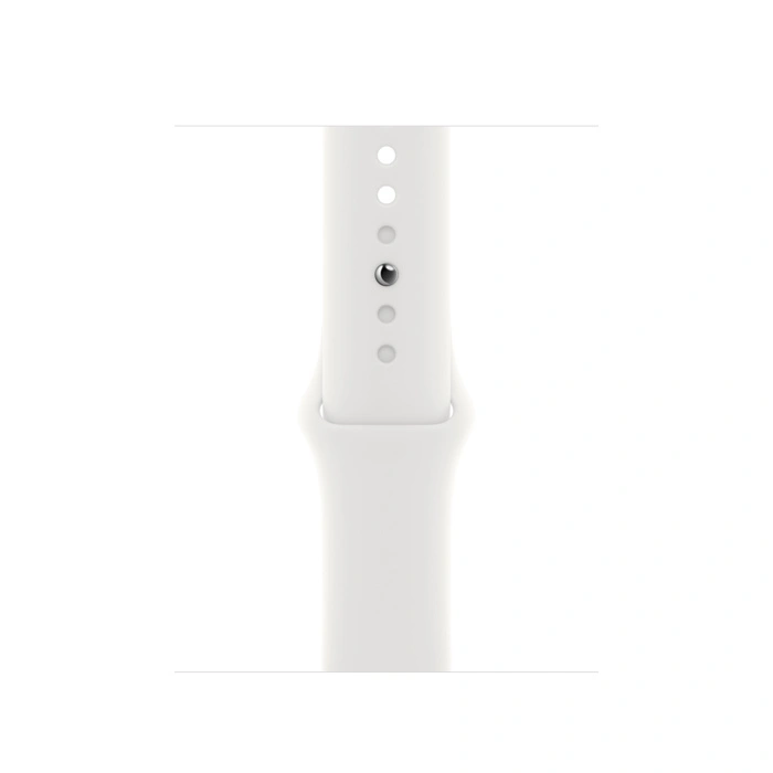 Смарт-часы Apple Watch SE (2022) GPS - 40 mm Silver/White Sport band (MNJV3)