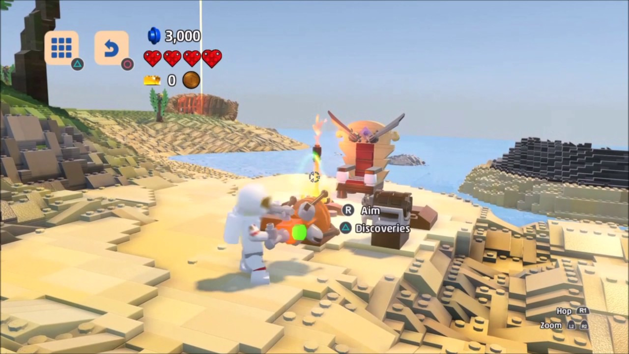 Игра LEGO Worlds, английский язык (PS4)