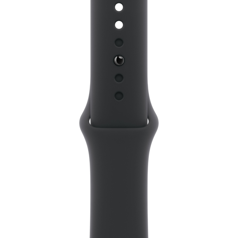 Смарт-часы Apple Watch Series 11, 46 мм Space Grey Aluminium Black Sport Band M/L