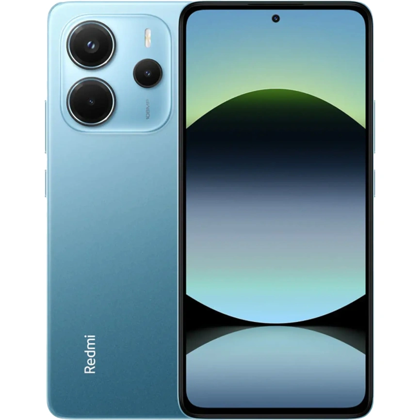 Смартфон Xiaomi Redmi Note 14 4G | 8/256 ГБ (Голубой | Ocean Blue)