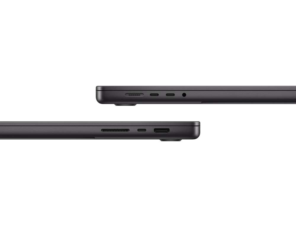 Ноутбук MacBook Pro 14" M4 Max (2024) 16C CPU/40C GPU, 48 ГБ RAM, 2 ТБ SSD, Space Black (Z1FG0000M)