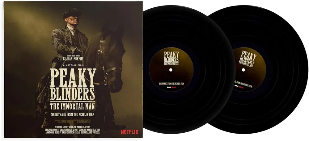 Виниловая пластинка OST (GENN ANTONY & MARTIN SLATTERY) - Peaky Blinders - The Immortal Man