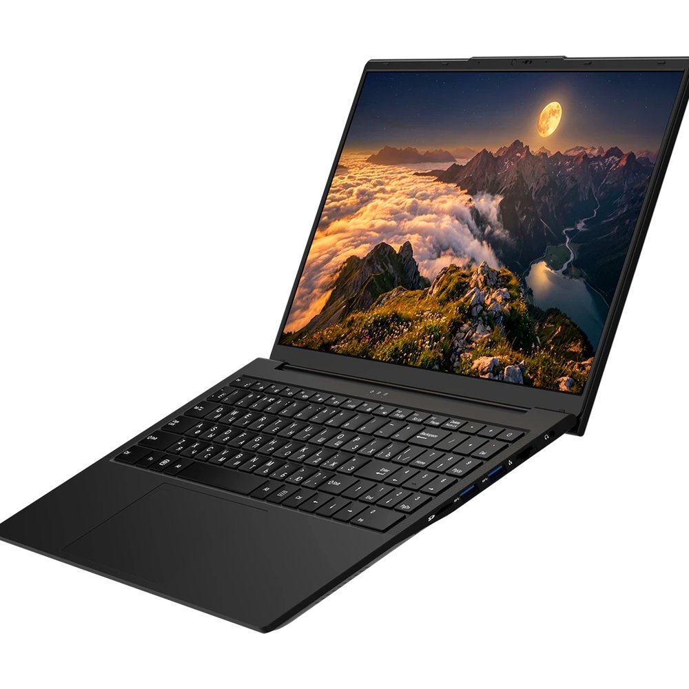 Ноутбук Rikor PRO 5 15 8484EE14 (15.6", Intel Core i5-1235U, 16 ГБ, 512 ГБ SSD) черный