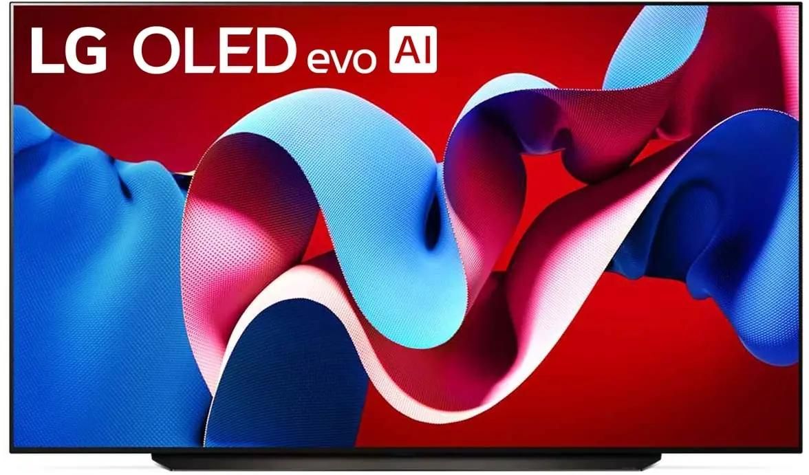 Телевизор LG 83" (210 см) OLED83C4 EU коричневый