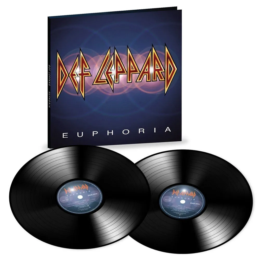 Виниловая пластинка DEF LEPPARD - Euphoria