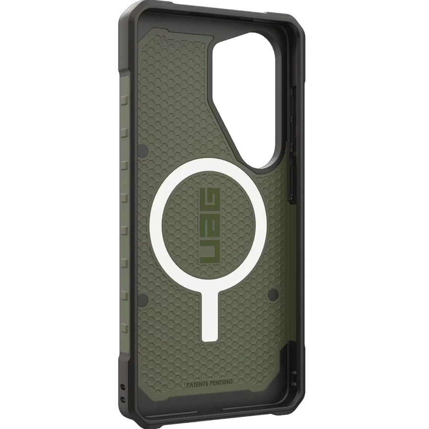 Чехол UAG Pathfinder с MagSafe для Samsung Galaxy S26 Ultra Оливковый (Olive Drab)