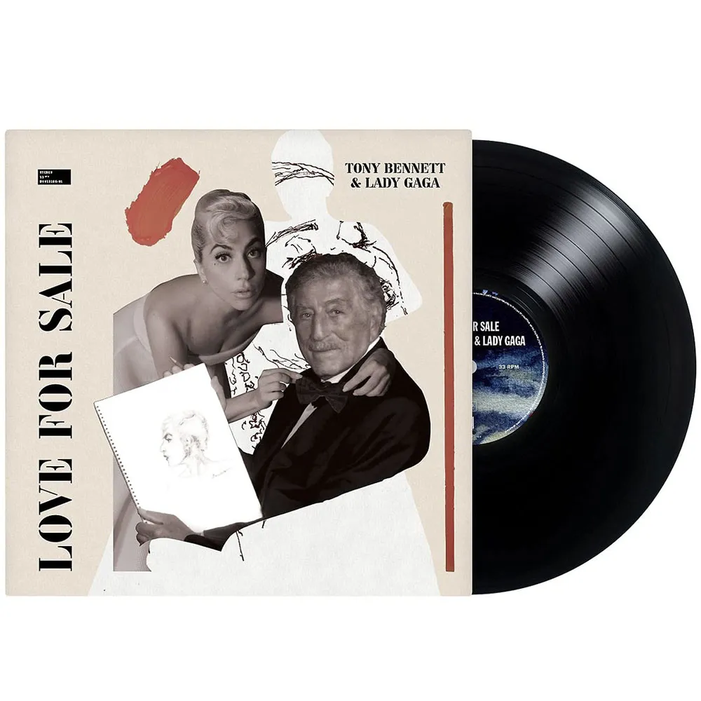 Виниловая пластинка LADY GAGA/TONY BENNETT - Love For Sale