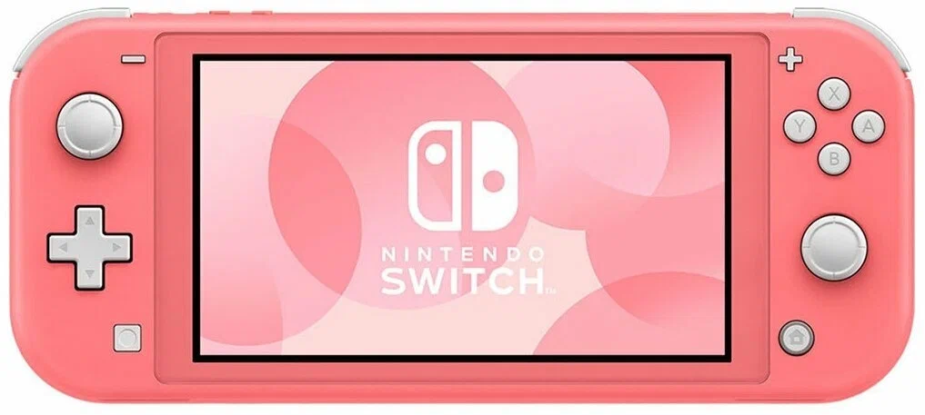 Игровая приставка Nintendo Switch Lite Coral