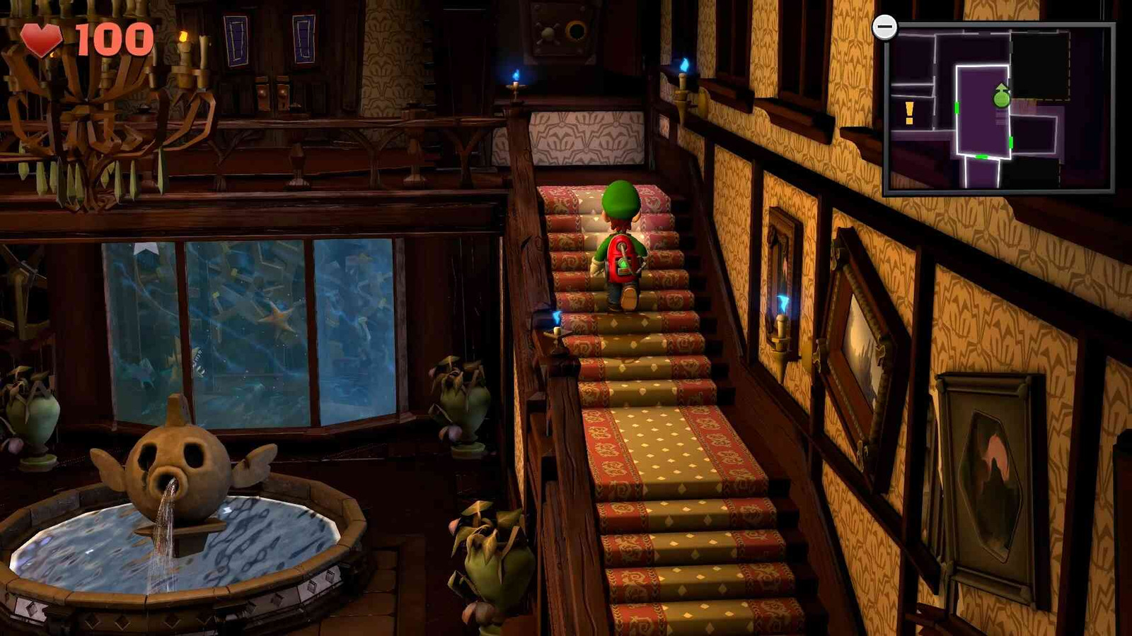 Игра Luigi's Mansion 2: Dark Moon (NS)