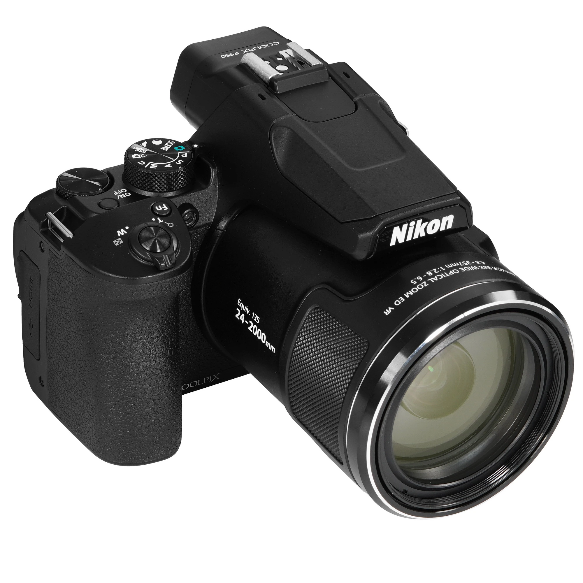 Фотоаппарат Nikon COOLPIX P950 Black