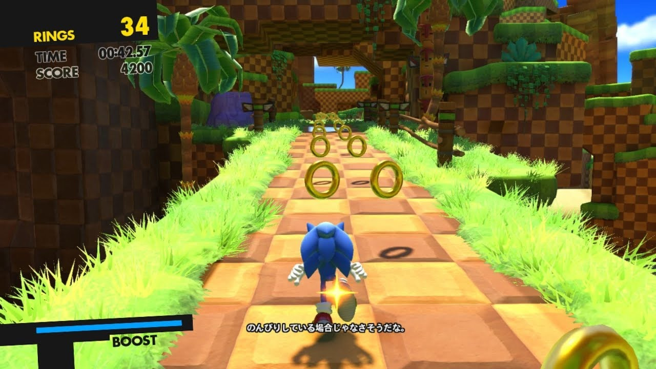 Игра Sonic Forces (NS)
