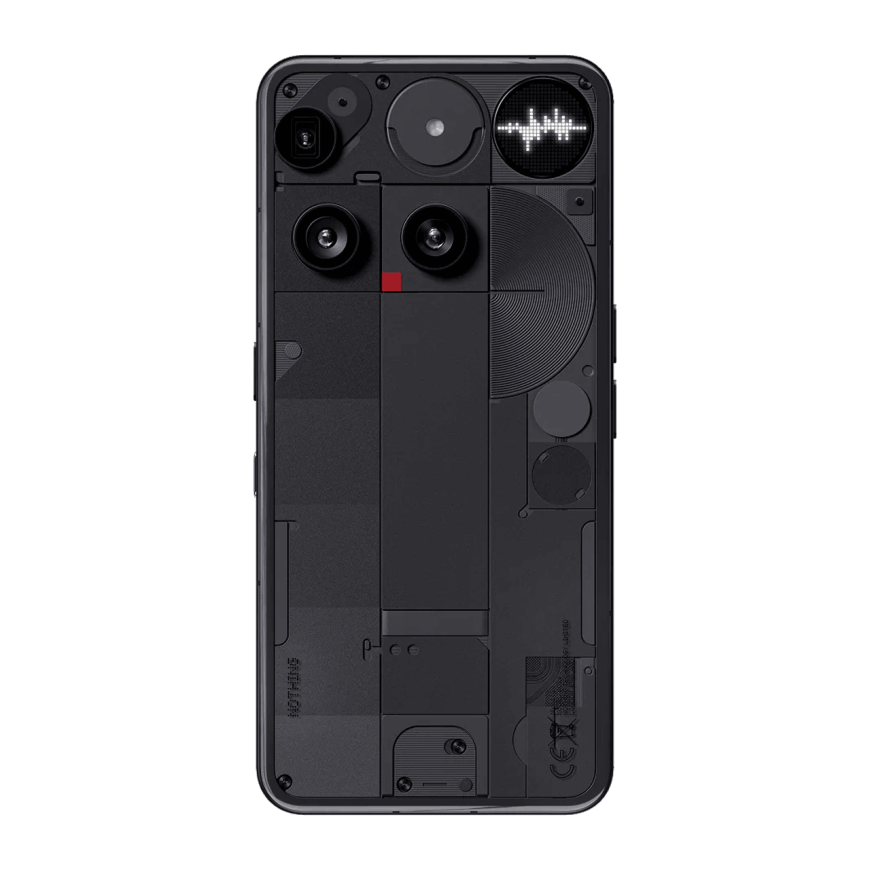 Nothing Phone (3), 12/256 ГБ (Чёрный | Black) Nothing Phone (3), 12/256 ГБ (Чёрный | Black)