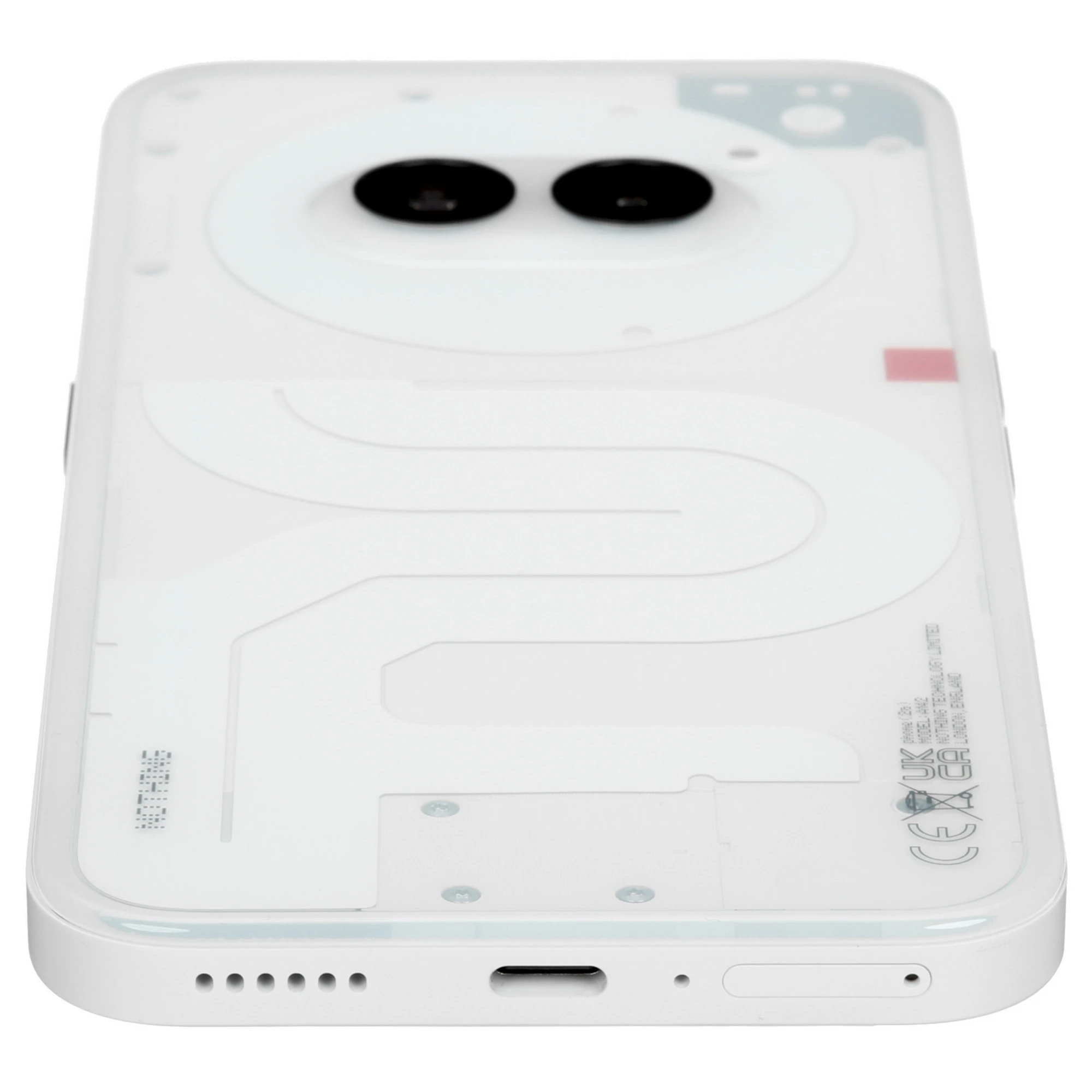 Смартфон Nothing Phone 2A, 12/256 ГБ (Кремовый | Milk)