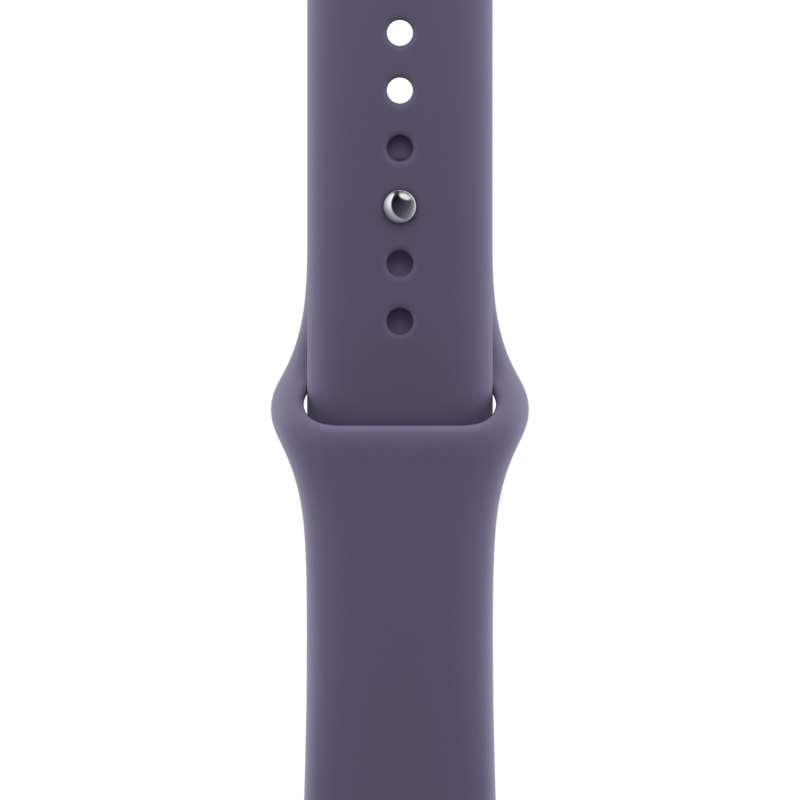 Смарт-часы Apple Watch Series 11, 42 мм Silver Aluminium Purple Fog Sport Band S/M
