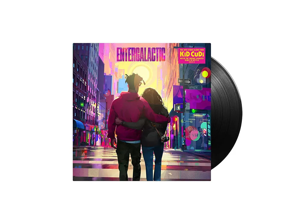 Виниловая пластинка KID CUDI - Entergalactic