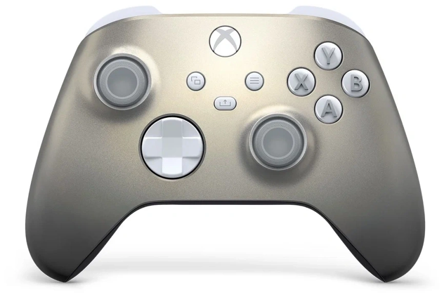 Джойстик беспроводной Microsoft Xbox Series Lunar Shift Special Edition