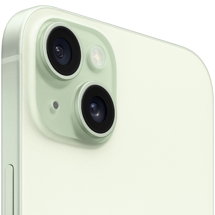 Смартфон Apple iPhone 15 nano Sim + eSim 128 ГБ Зеленый