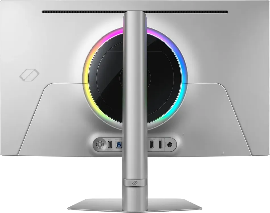 Монитор Samsung Odyssey OLED G8 27" 240 Гц OLED серебристый