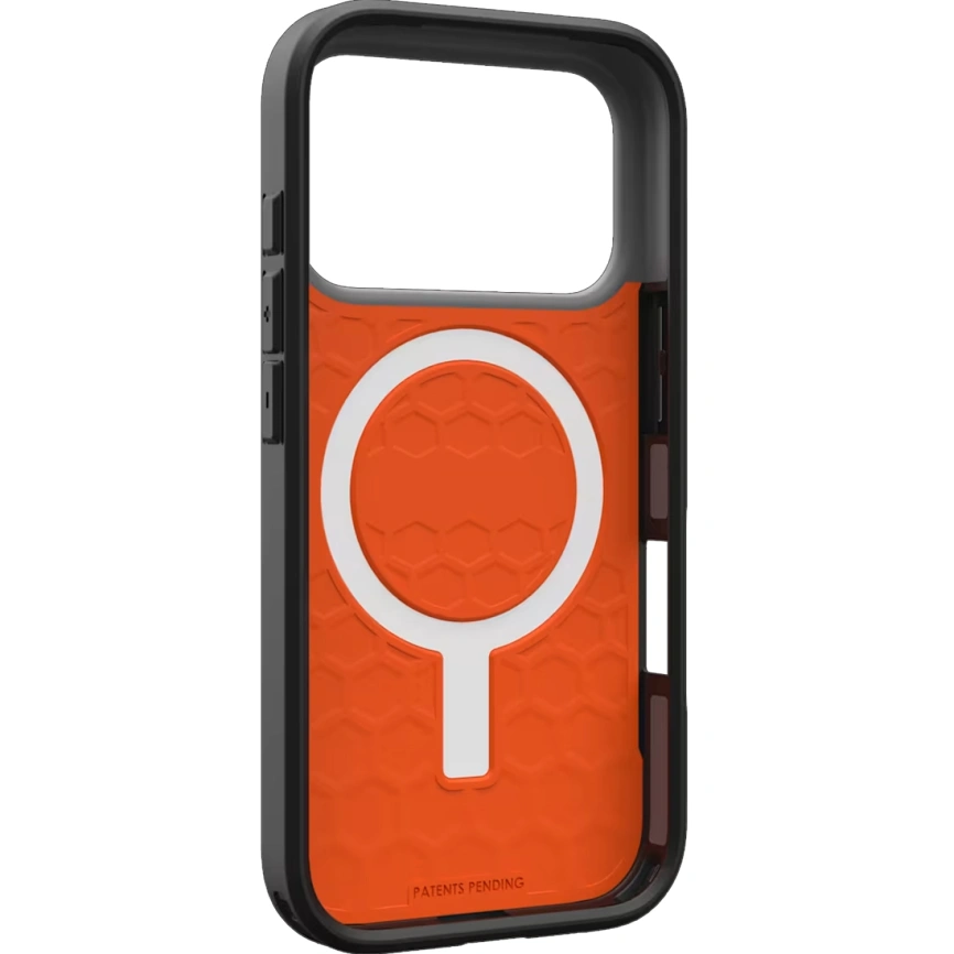 Чехол MagSafe UAG Civilian для iPhone 17 Pro Оранжевый