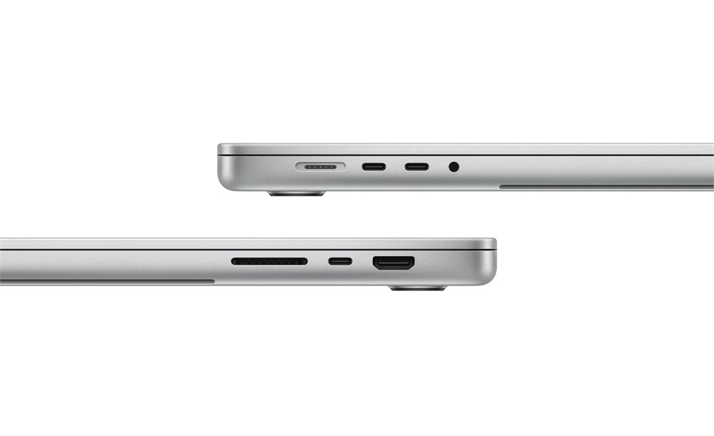 Ноутбук Apple MacBook Pro 16" M4 Max (2024), 128 ГБ RAM, 8 ТБ SSD, Silver (Z1FS001HE)