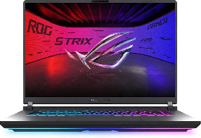 Игровой ноутбук Asus ROG Strix G16 G614PR-G16.R95070TI (Ryzen 9 8940HS, 32 ГБ, 1024 ГБ, RTX 5070 Ti, 165 Гц, Win 11 Home) Серый