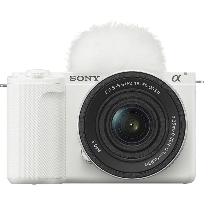 Фотоаппарат Sony ZV-E10 II Kit E PZ 16-50mm F3.5-5.6 OSS II White
