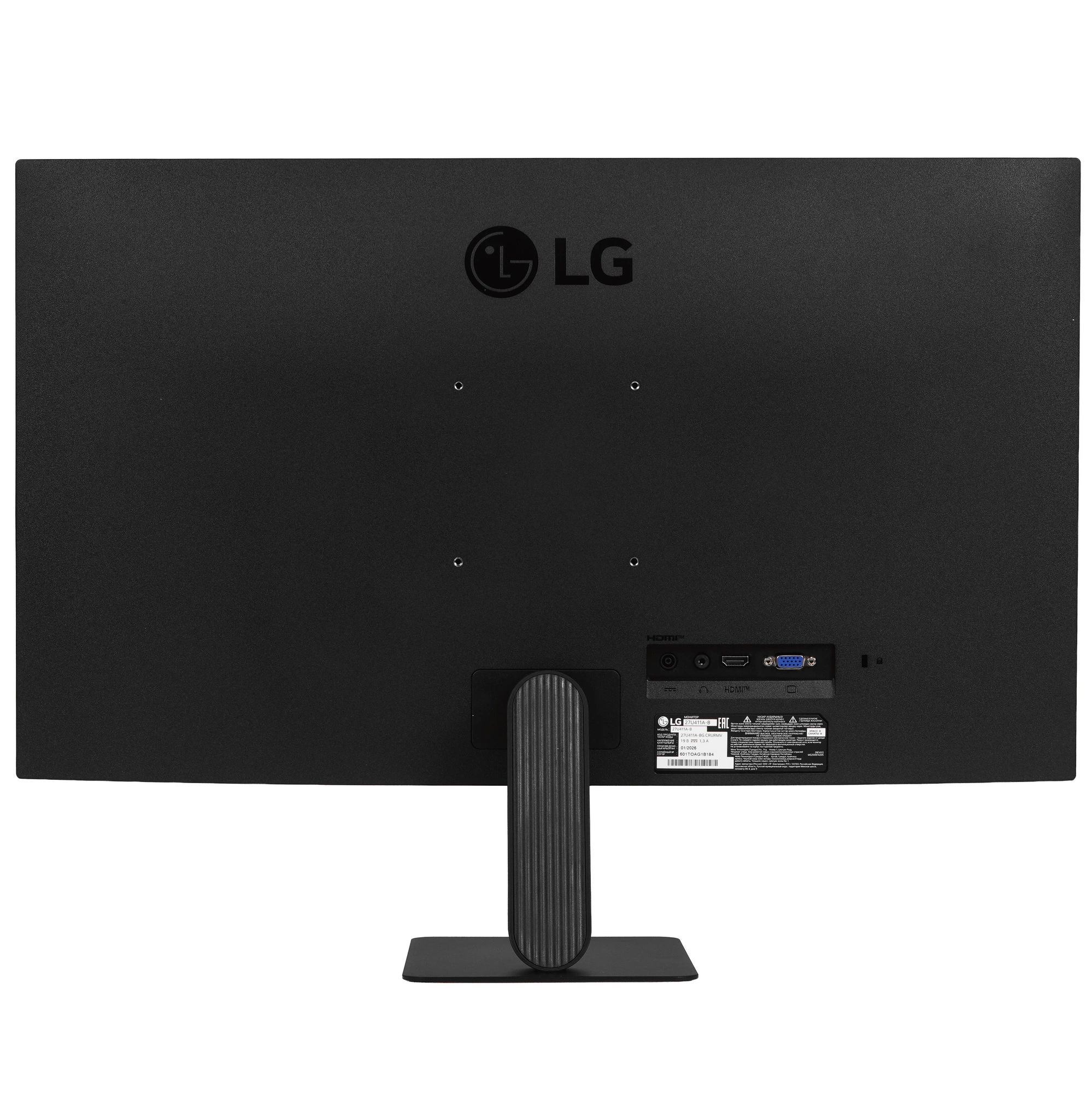 Монитор LG 27U411A-B 120 IPS Черный