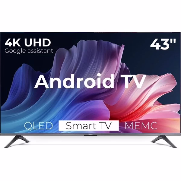 Телевизор Xiaomi TV A Pro 43 (109 см) черный