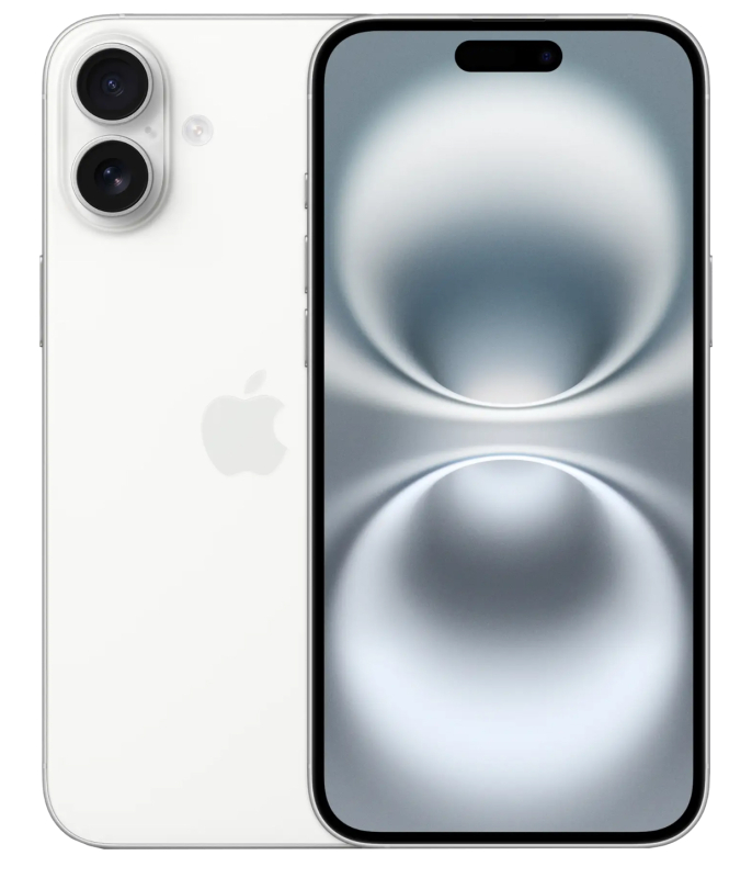 Смартфон Apple iPhone 16 eSim 256 ГБ Белый Смартфон Apple iPhone 16 eSim 256 ГБ Белый