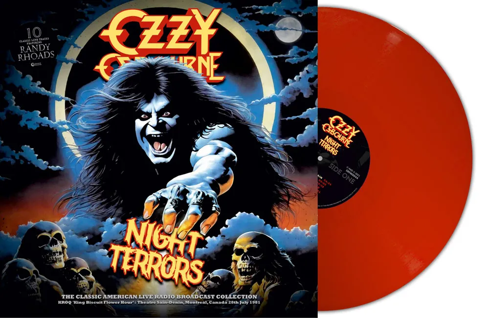 Виниловая пластинка OSBOURNE OZZY - Night Terrors (Red)
