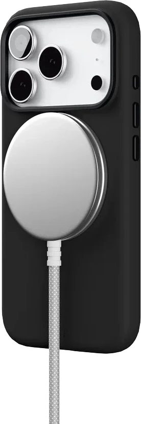 Чехол защитный VLP Aster Pro Case с MagSafe для iPhone 17 Pro  Черный