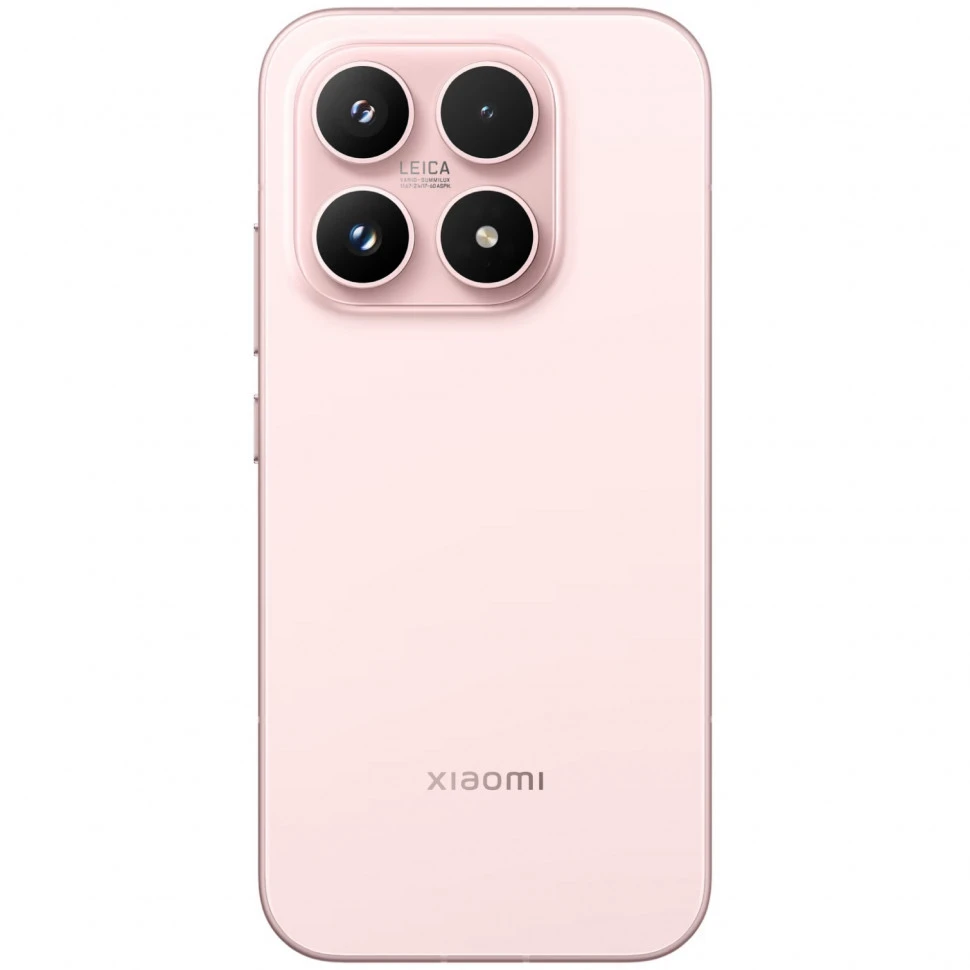 Смартфон Xiaomi 17 | 12/512 ГБ (Розовый | Alpine Pink) (Global Version)